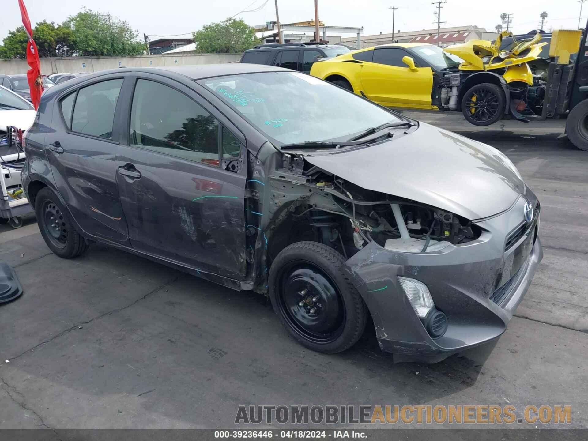 JTDKDTB36F1111032 TOYOTA PRIUS C 2015