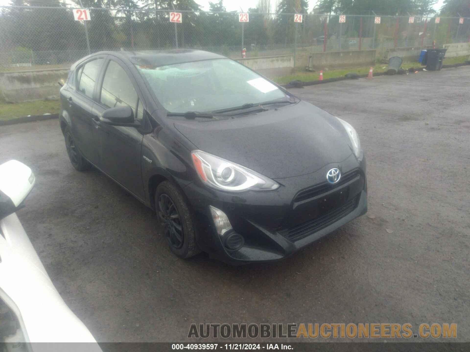 JTDKDTB36F1111337 TOYOTA PRIUS C 2015