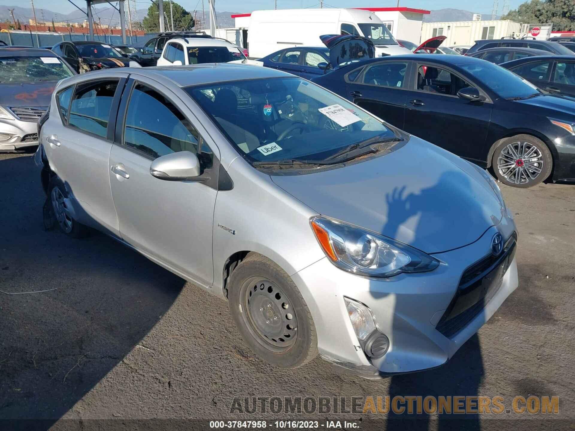 JTDKDTB36F1111600 TOYOTA PRIUS C 2015