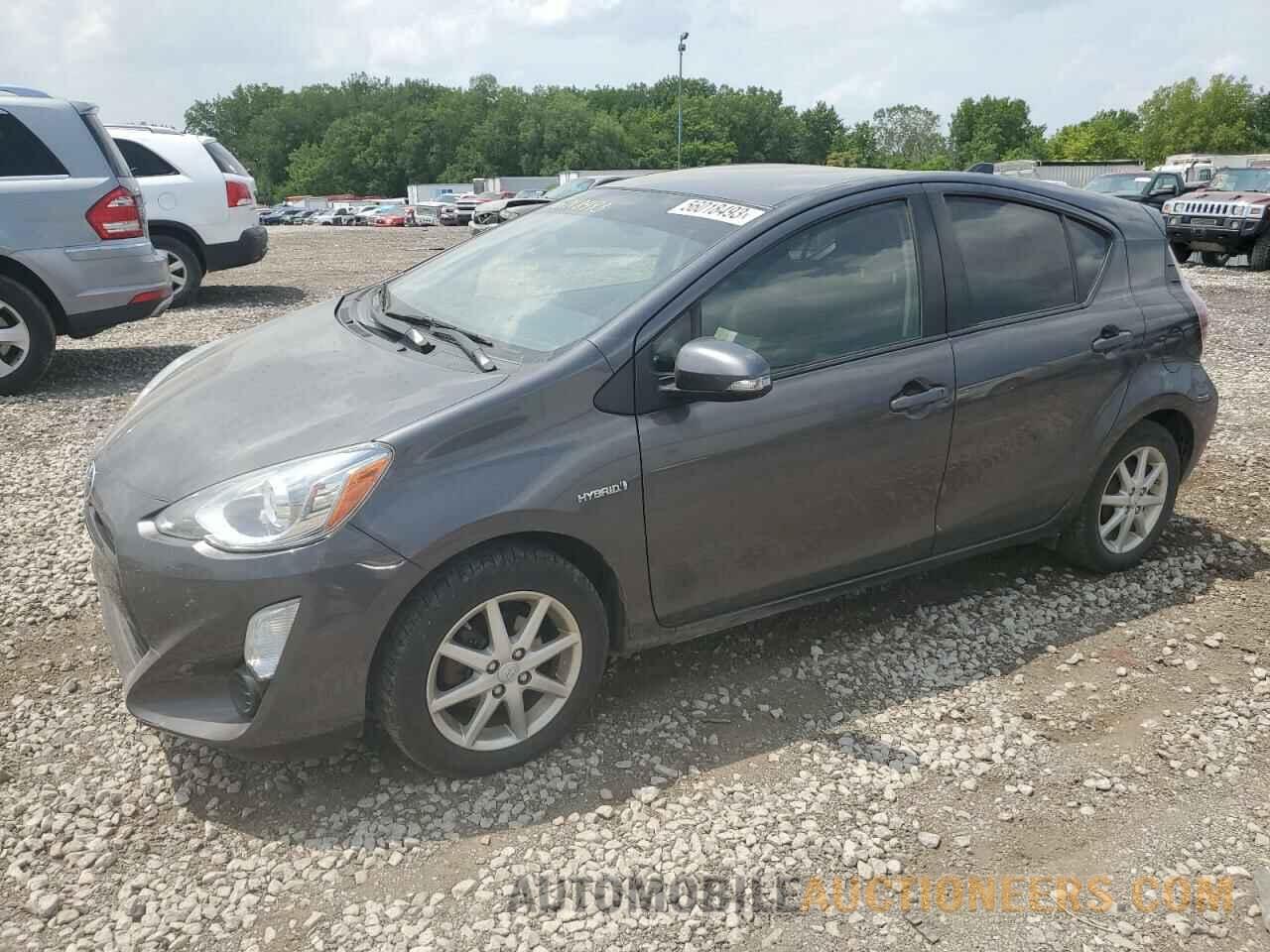 JTDKDTB36F1112164 TOYOTA PRIUS 2015