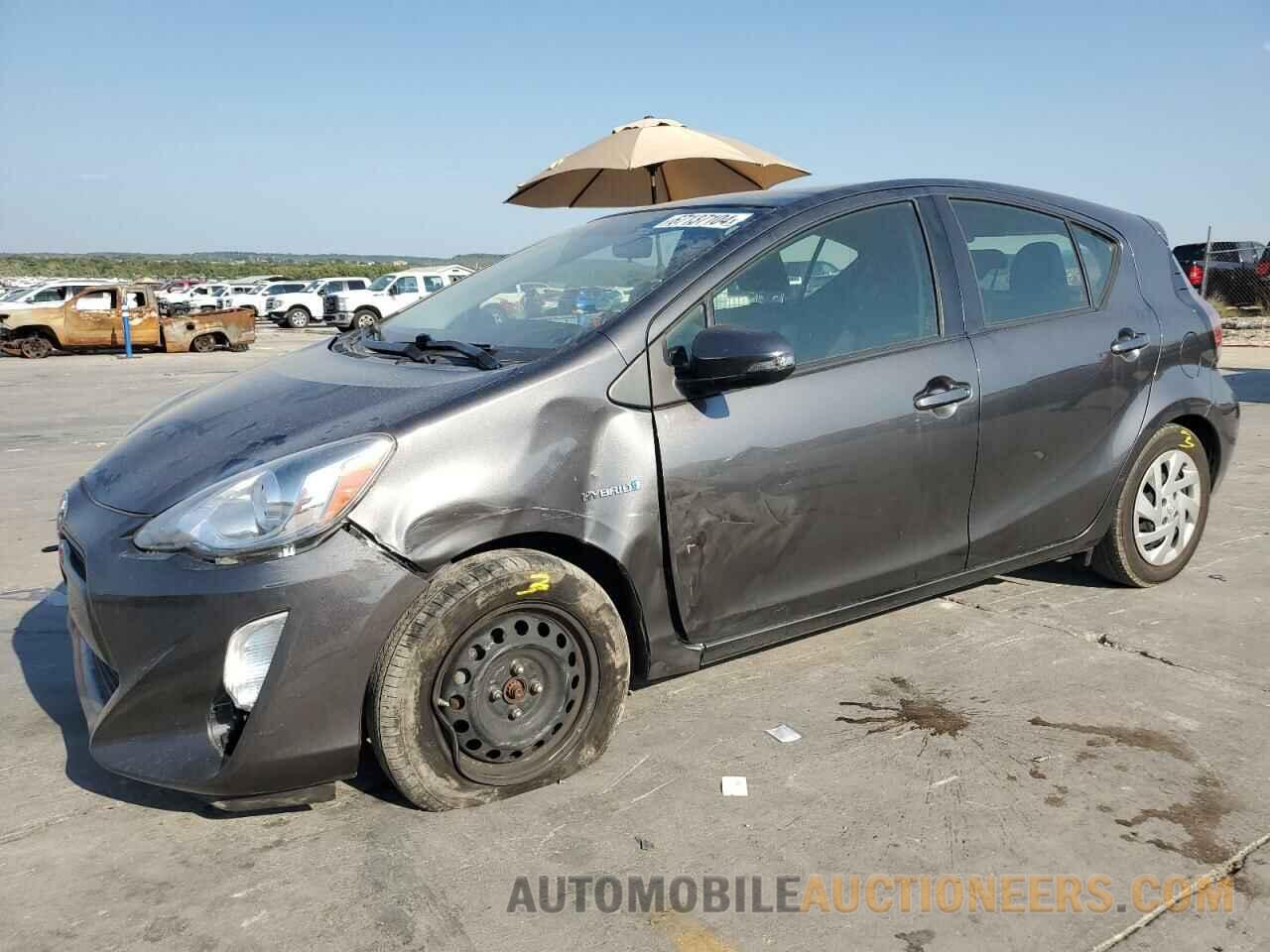 JTDKDTB36F1112391 TOYOTA PRIUS 2015