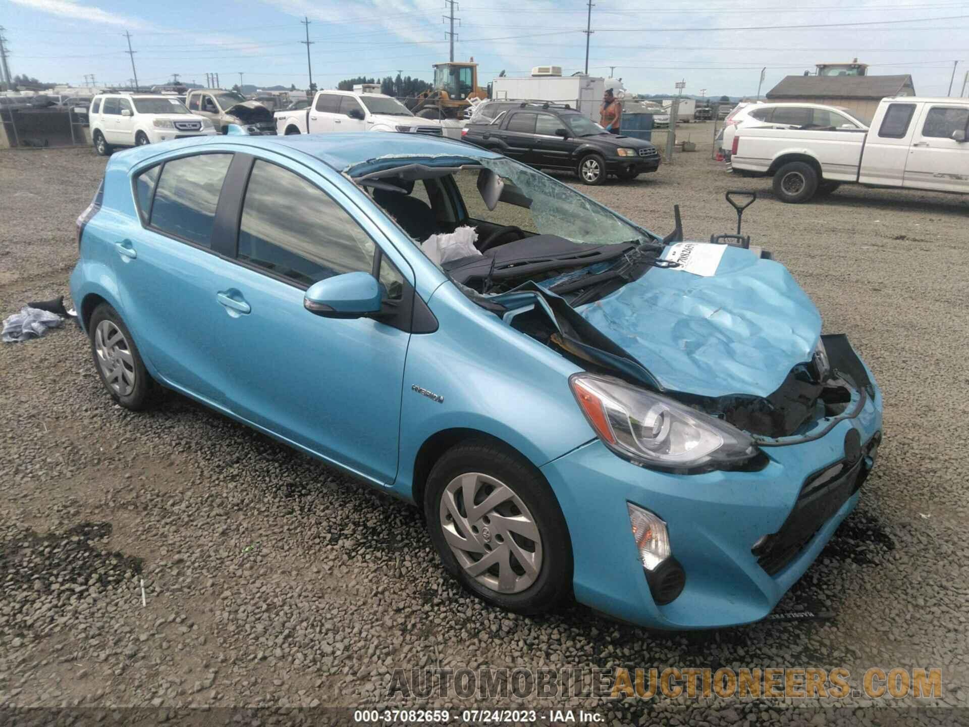 JTDKDTB36F1113623 TOYOTA PRIUS C 2015