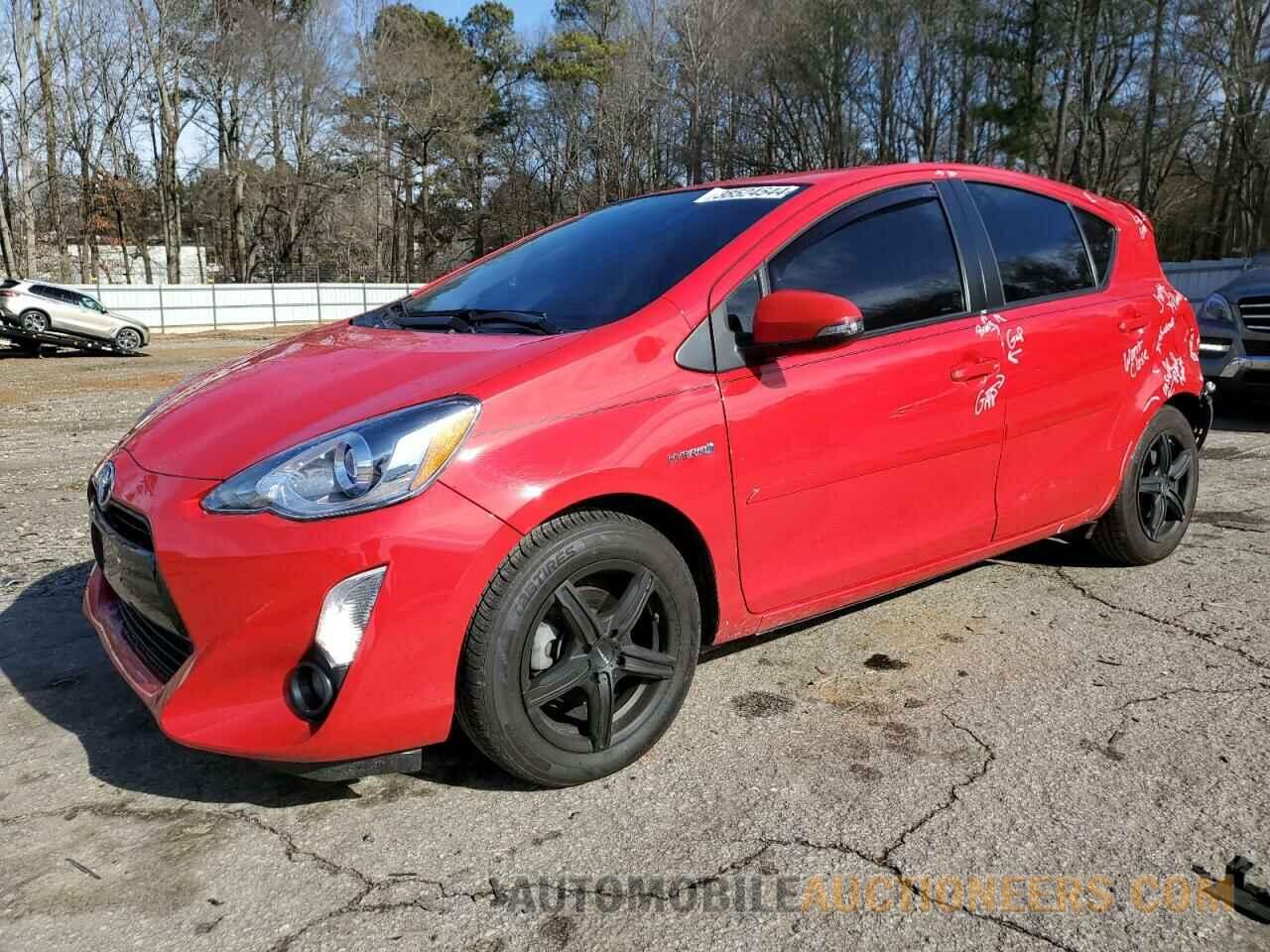 JTDKDTB36F1114089 TOYOTA PRIUS 2015