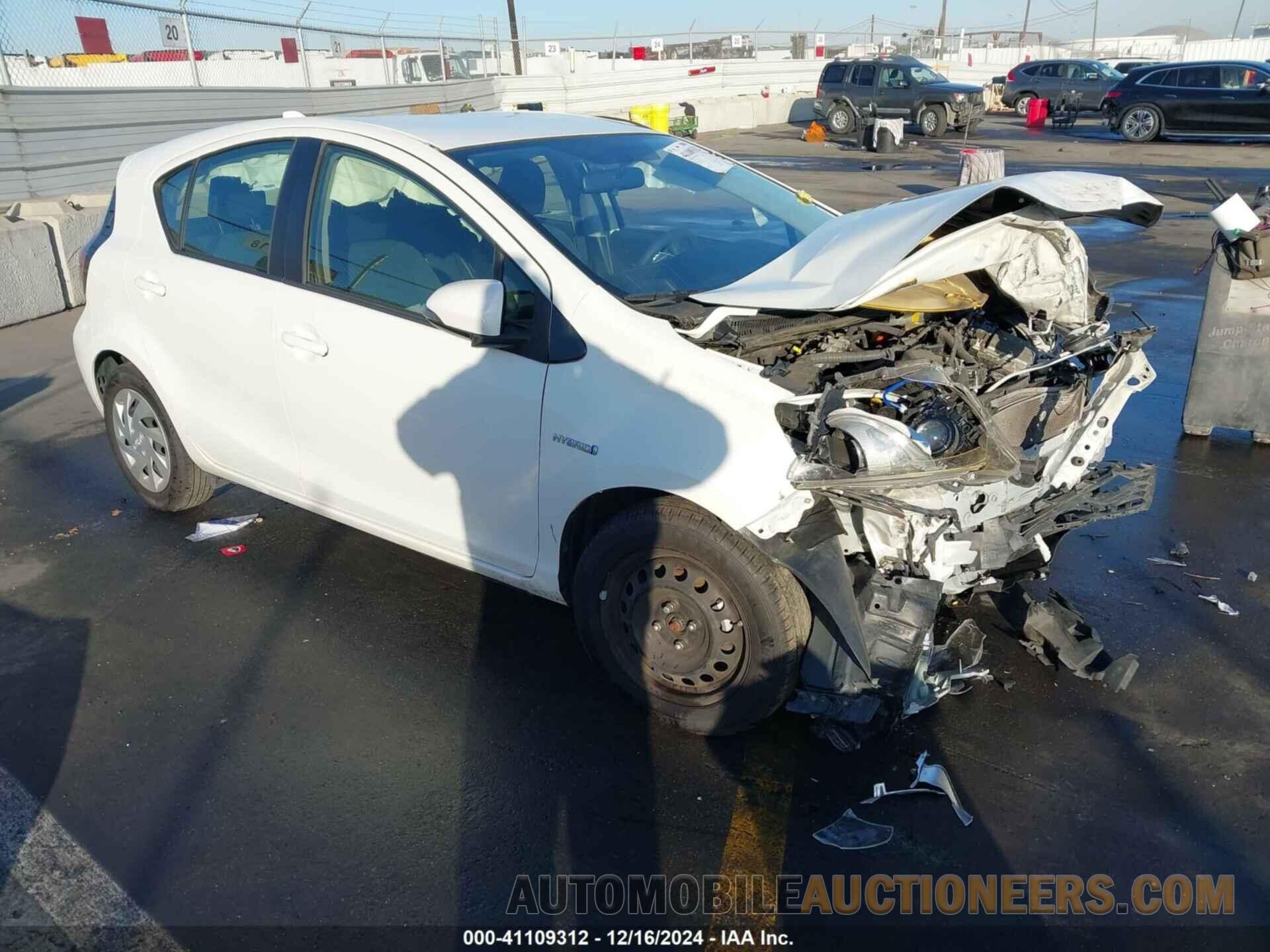 JTDKDTB36F1114478 TOYOTA PRIUS C 2015