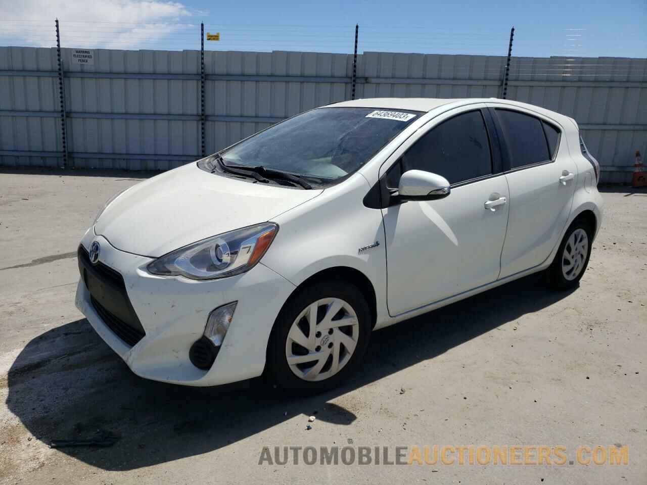 JTDKDTB36F1114545 TOYOTA PRIUS 2015