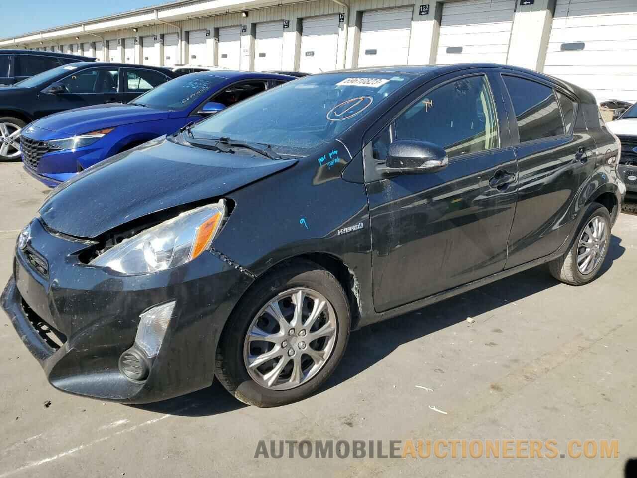 JTDKDTB36F1114786 TOYOTA PRIUS 2015