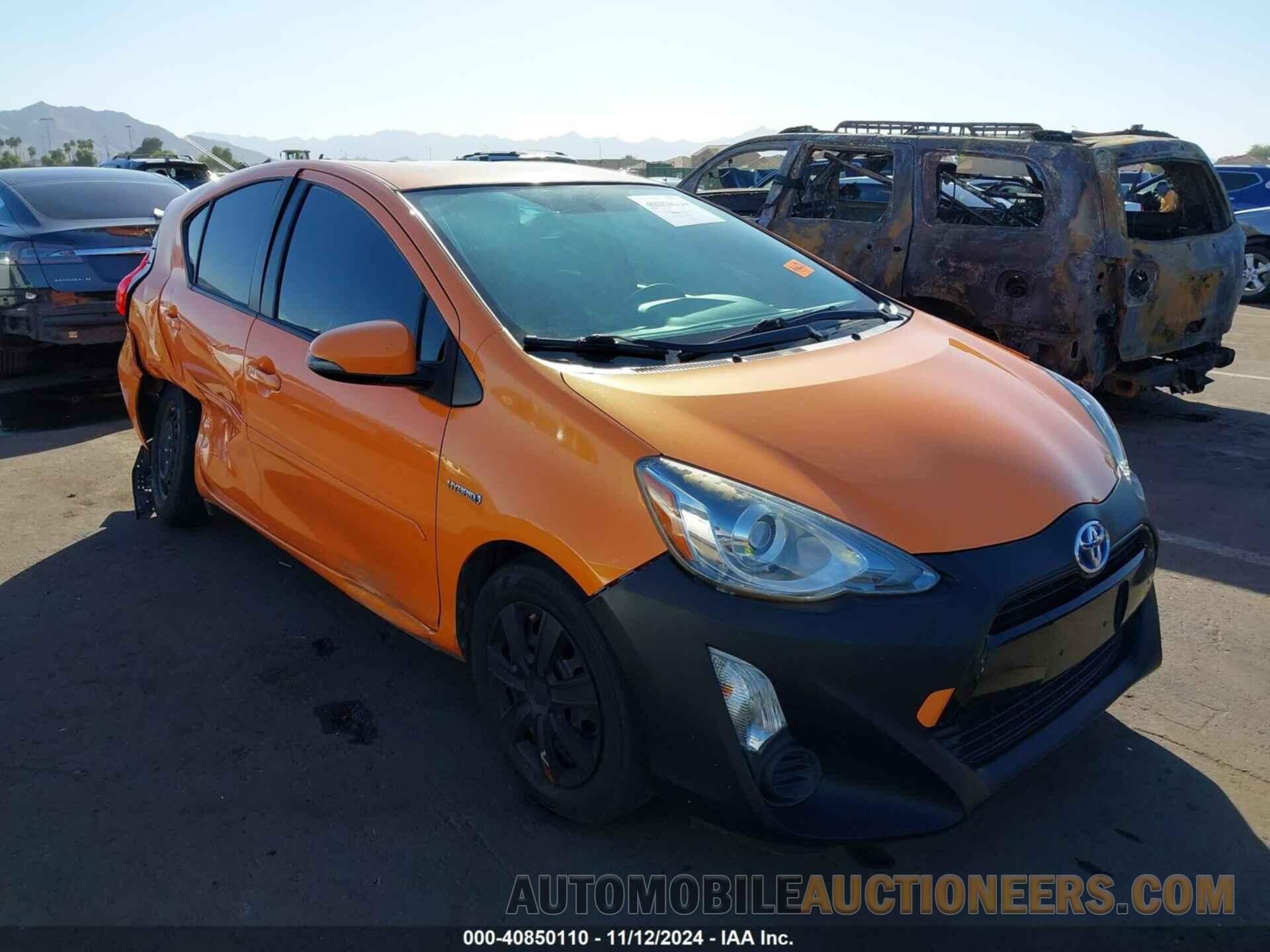 JTDKDTB36F1114898 TOYOTA PRIUS C 2015