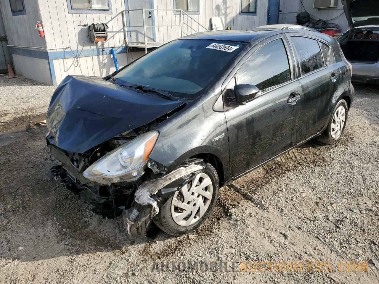 JTDKDTB36F1575518 TOYOTA PRIUS 2015