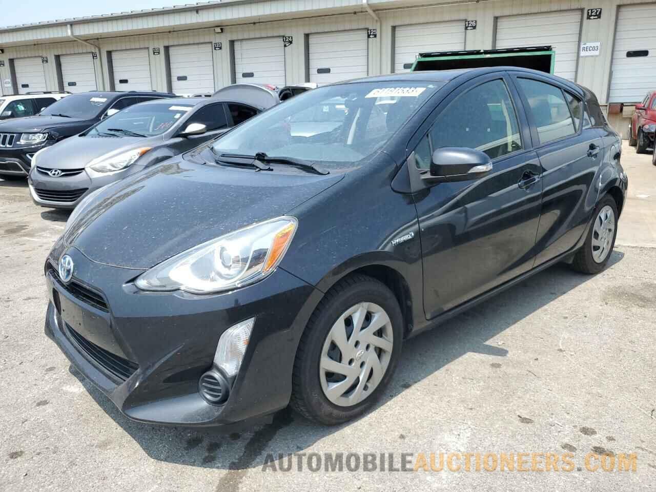 JTDKDTB36F1575759 TOYOTA PRIUS 2015