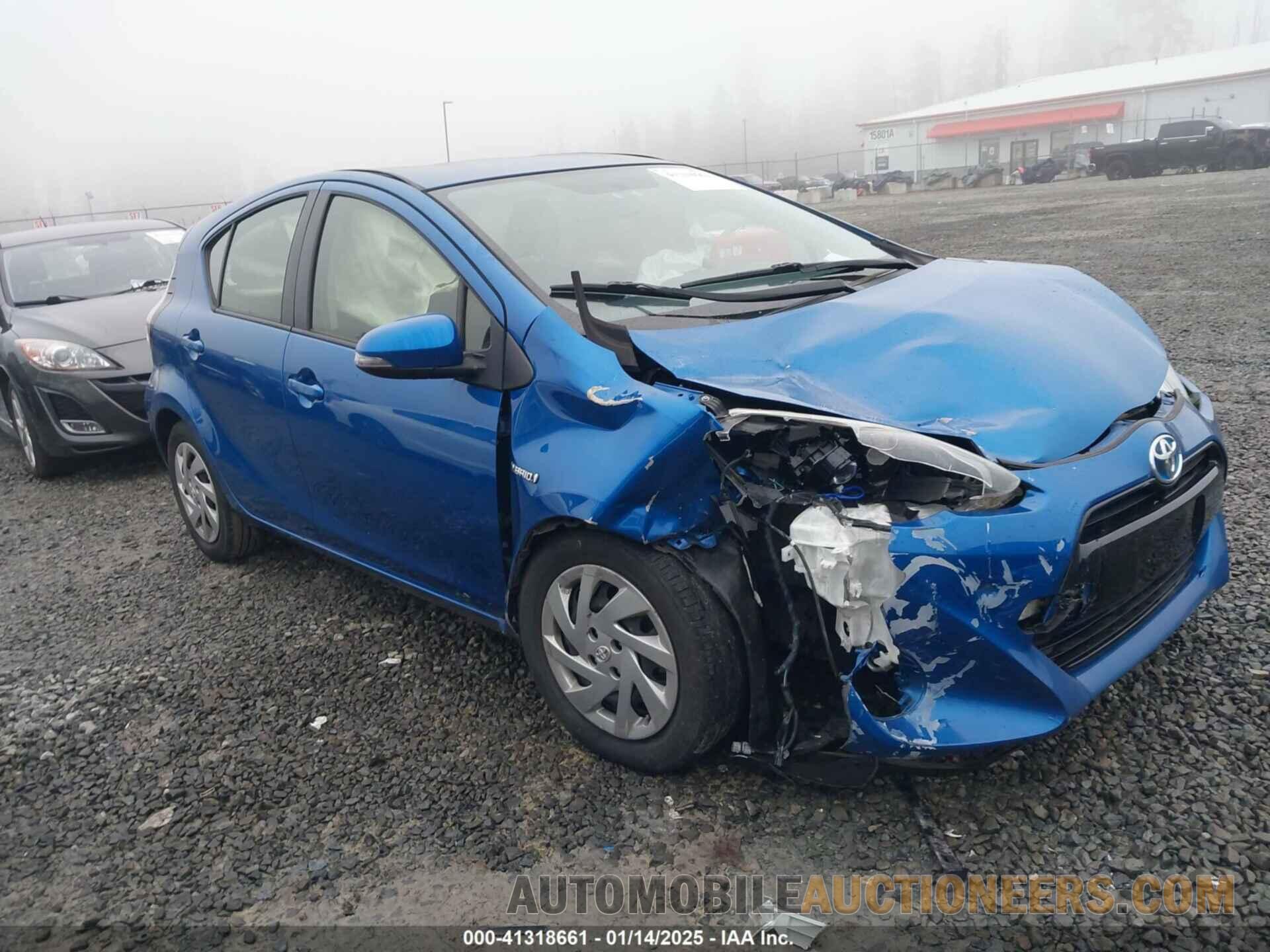 JTDKDTB36F1576071 TOYOTA PRIUS C 2015