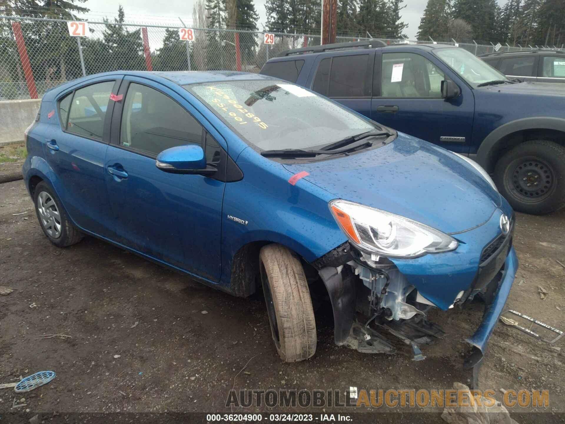 JTDKDTB36F1577026 TOYOTA PRIUS C 2015