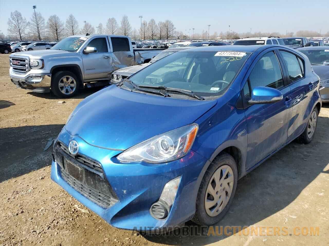 JTDKDTB36F1577107 TOYOTA PRIUS 2015