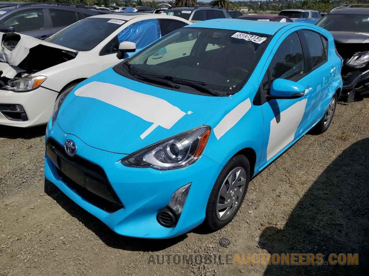 JTDKDTB36F1577446 TOYOTA PRIUS 2015