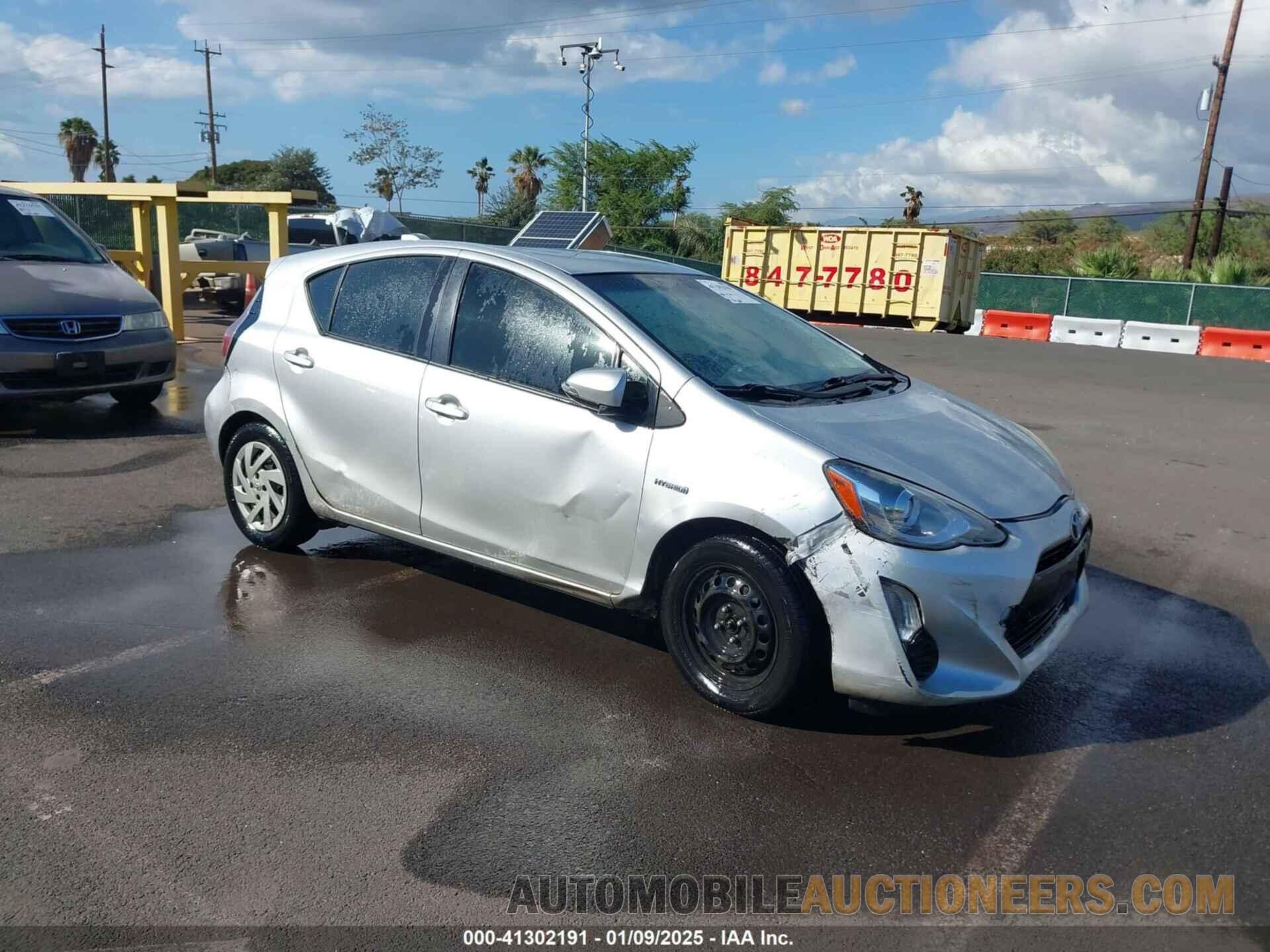 JTDKDTB36F1578113 TOYOTA PRIUS C 2015