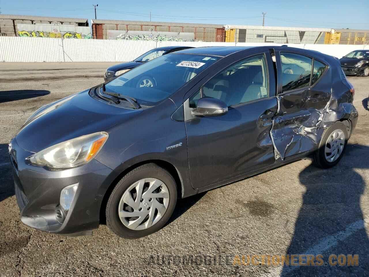 JTDKDTB36F1578208 TOYOTA PRIUS 2015