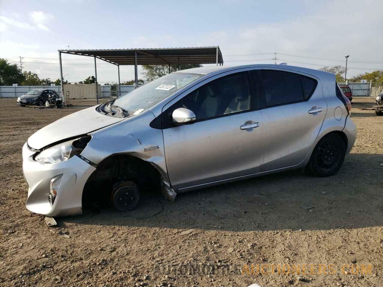 JTDKDTB36F1578497 TOYOTA PRIUS 2015