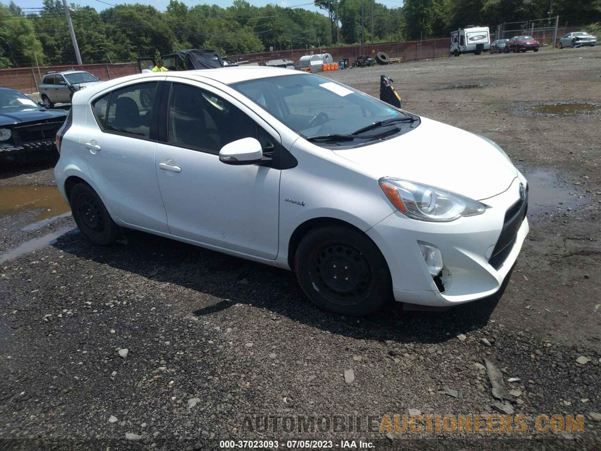 JTDKDTB36F1578841 TOYOTA PRIUS C 2015