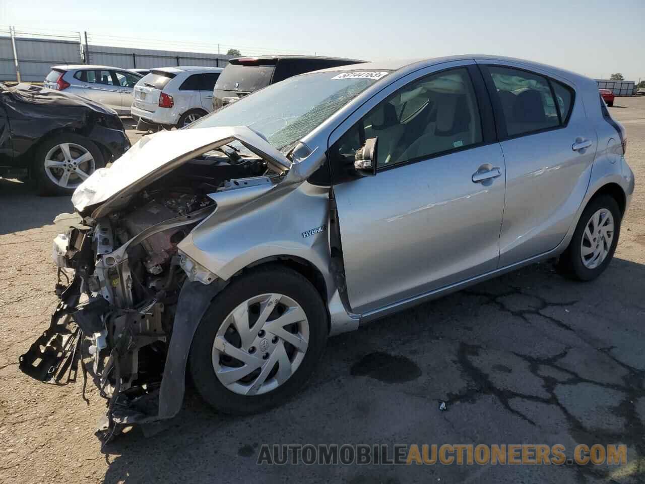 JTDKDTB36F1579763 TOYOTA PRIUS 2015