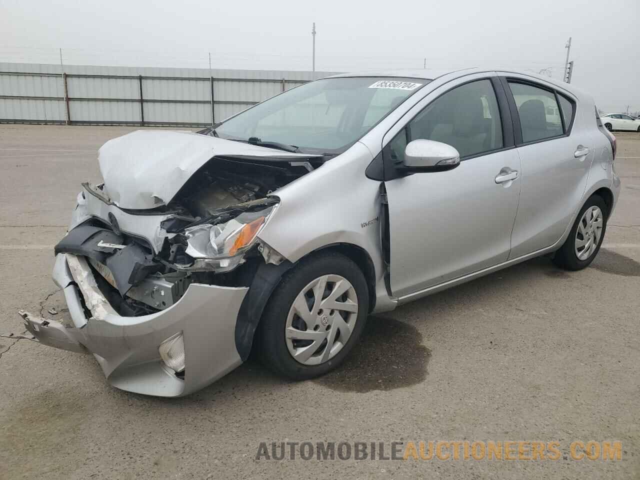 JTDKDTB36F1580461 TOYOTA PRIUS 2015