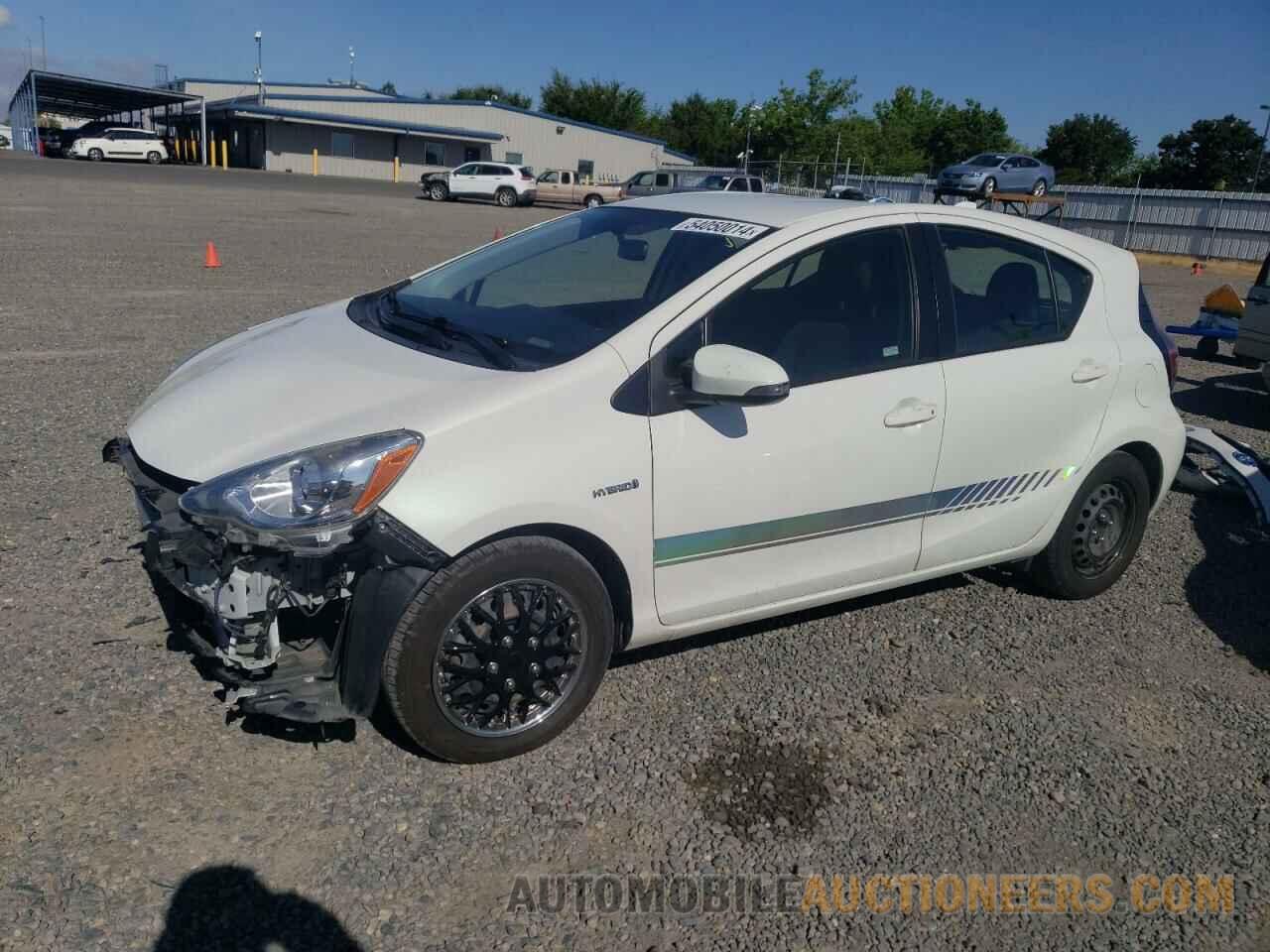 JTDKDTB36F1580508 TOYOTA PRIUS 2015