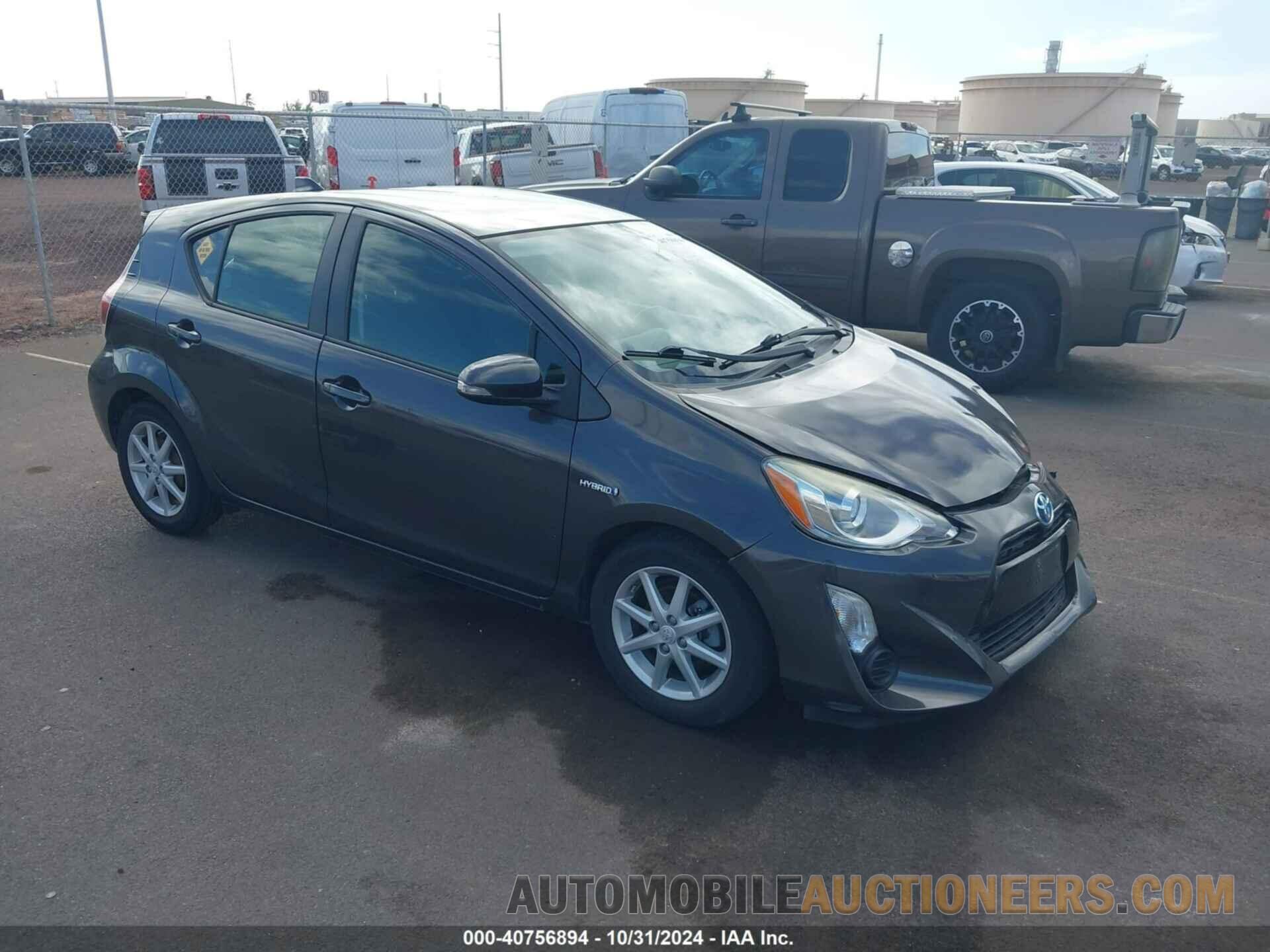 JTDKDTB36F1580539 TOYOTA PRIUS C 2015