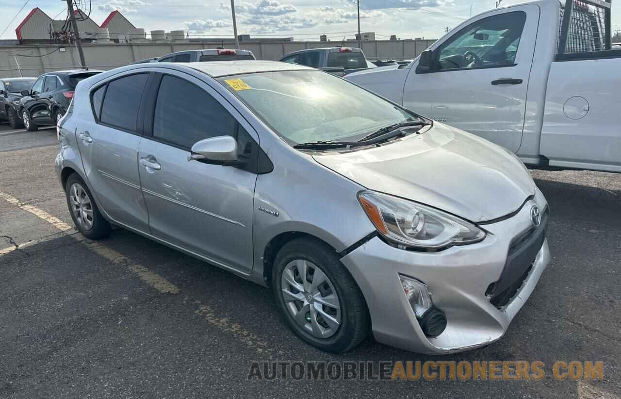 JTDKDTB36F1580895 TOYOTA PRIUS 2015