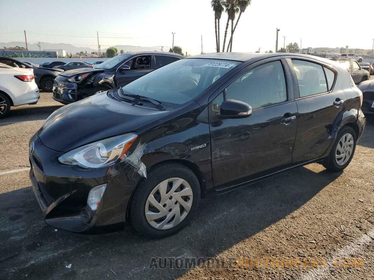 JTDKDTB36F1581111 TOYOTA PRIUS 2015