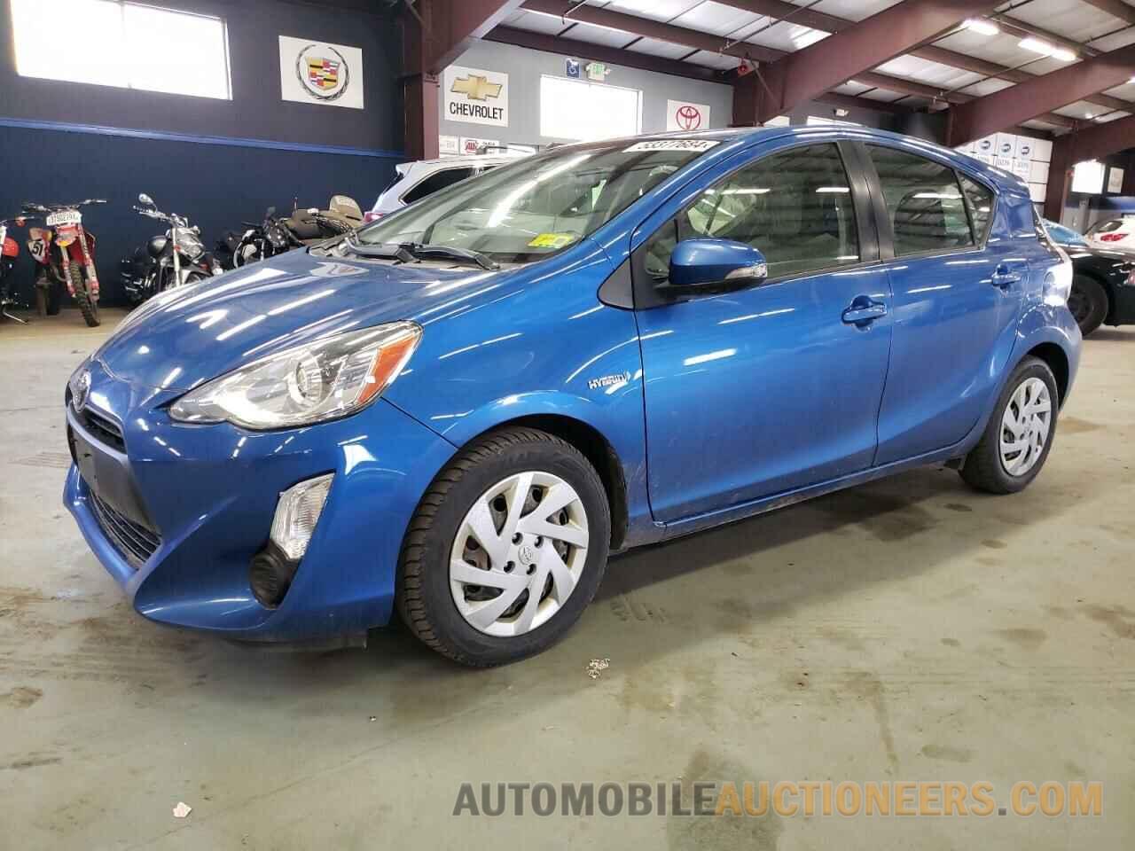 JTDKDTB36F1581917 TOYOTA PRIUS 2015