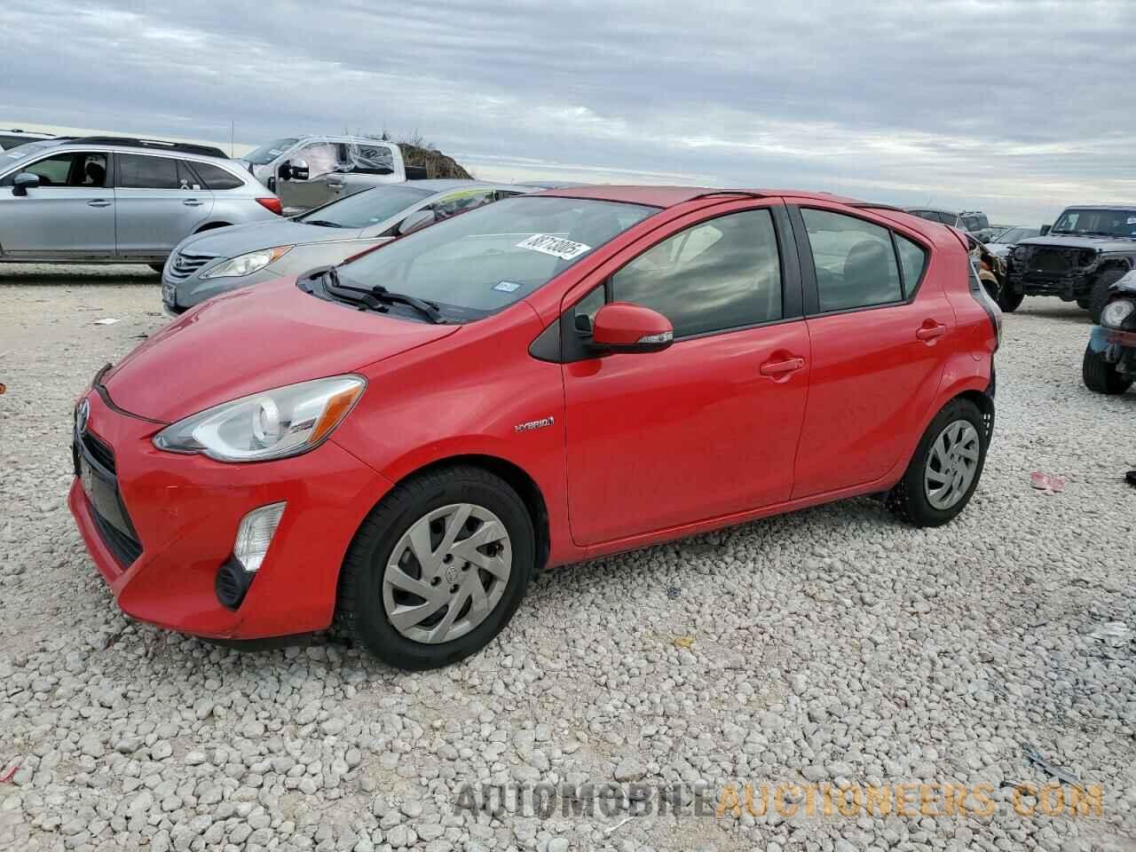 JTDKDTB36F1581948 TOYOTA PRIUS 2015