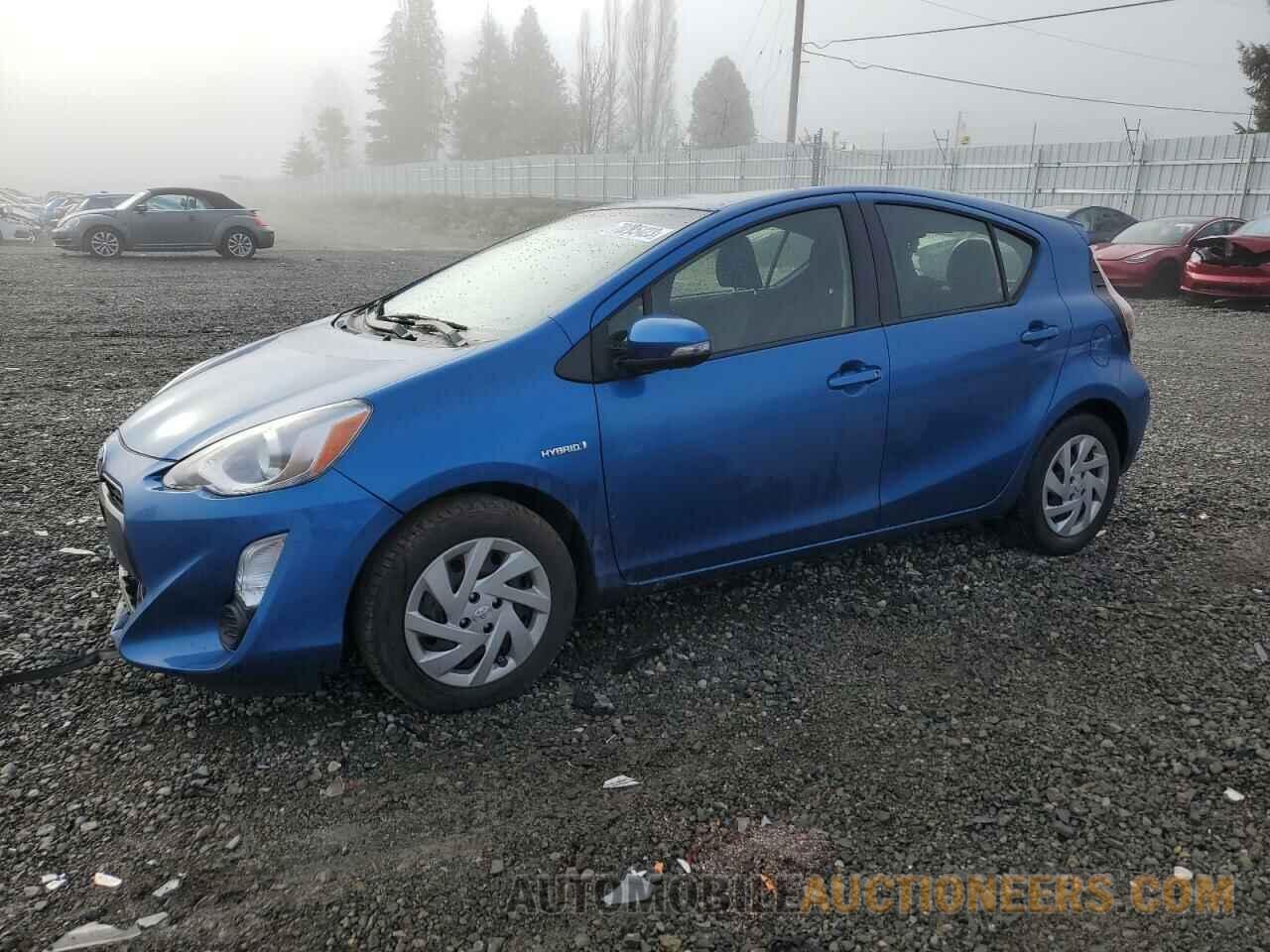 JTDKDTB36F1582470 TOYOTA PRIUS 2015