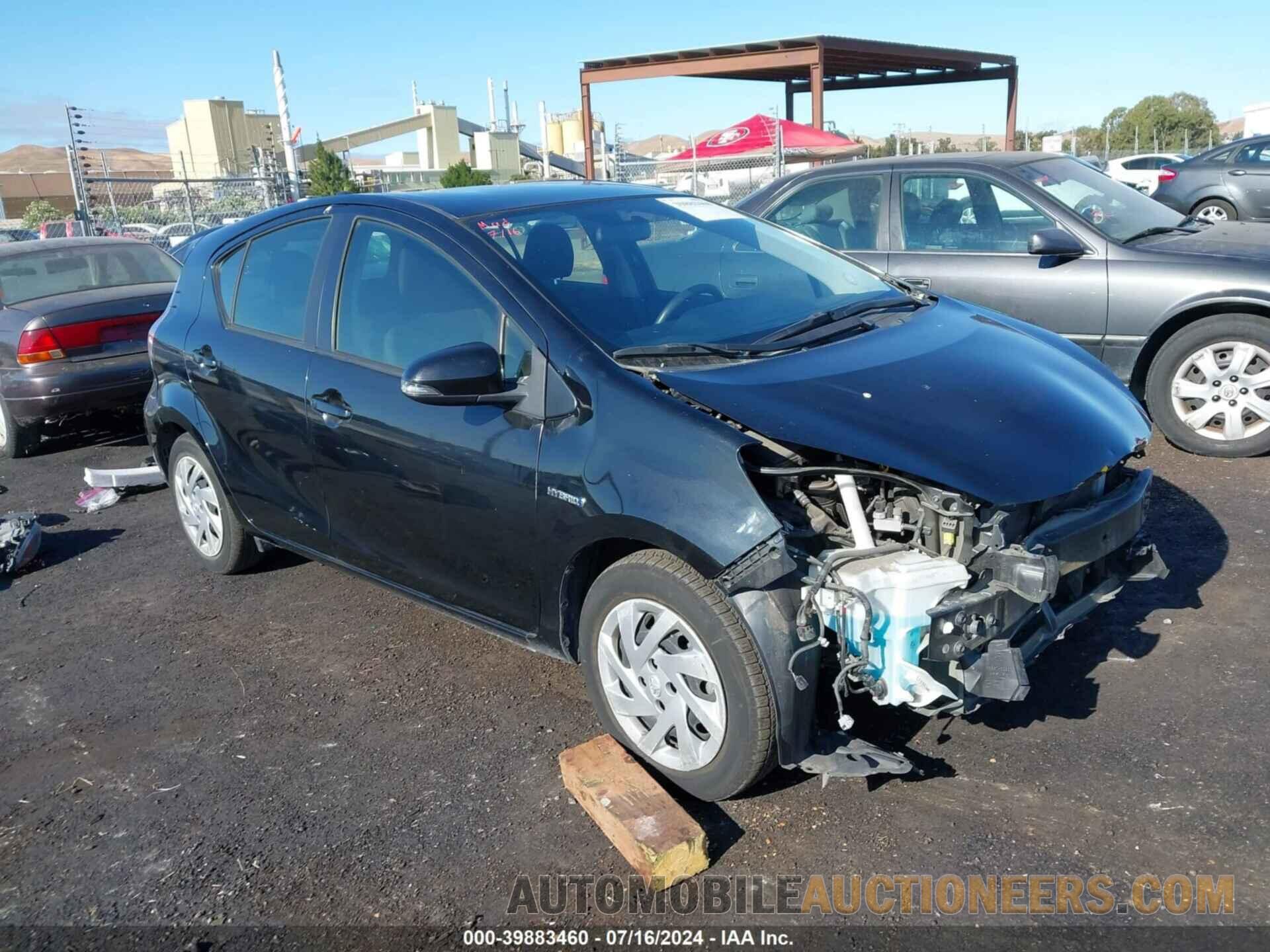 JTDKDTB36F1582775 TOYOTA PRIUS C 2015