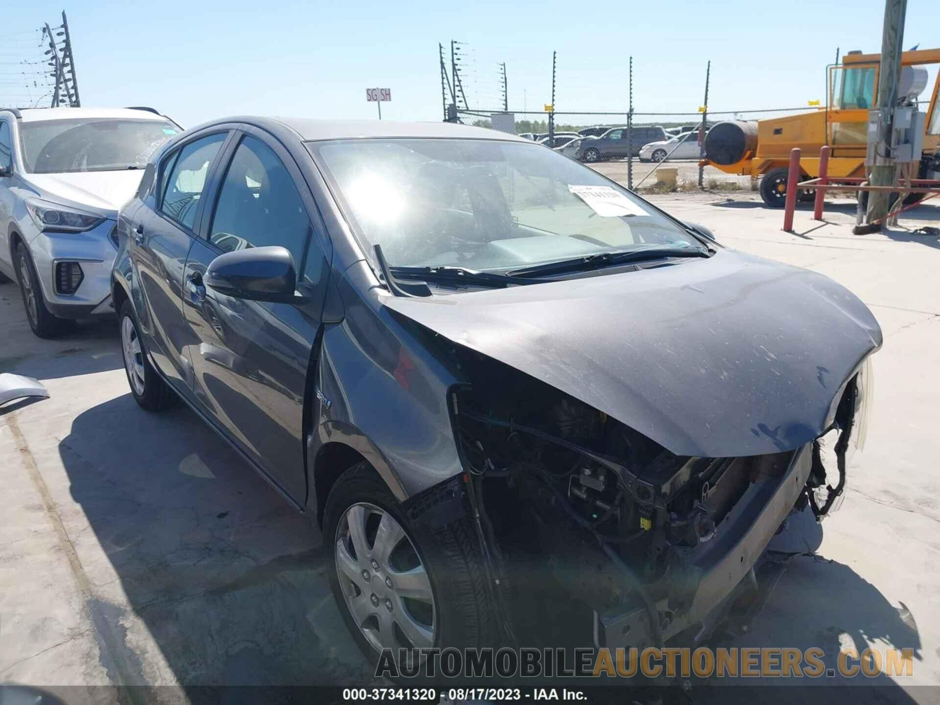 JTDKDTB36F1582954 TOYOTA PRIUS C 2015