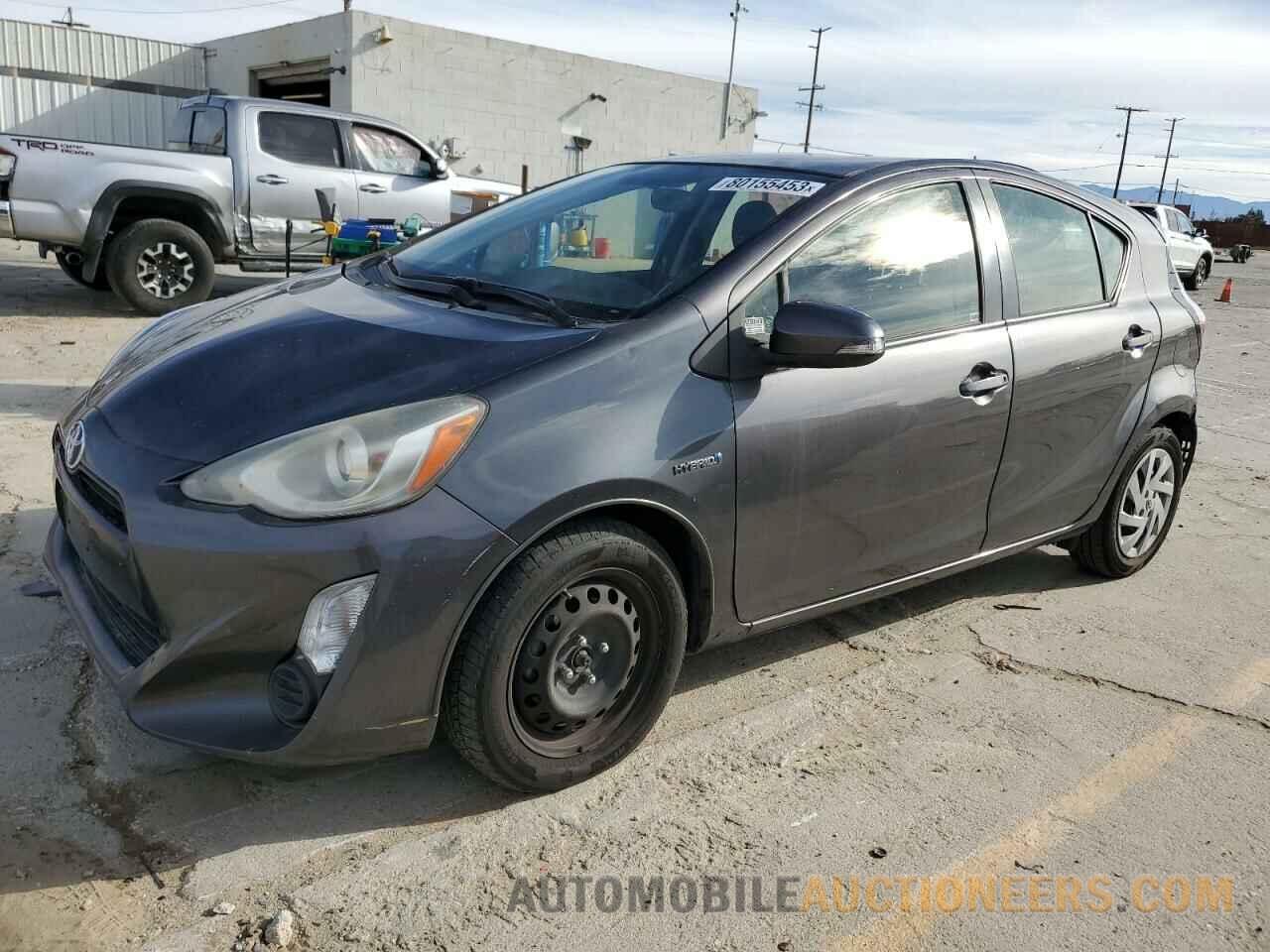 JTDKDTB36F1583313 TOYOTA PRIUS 2015