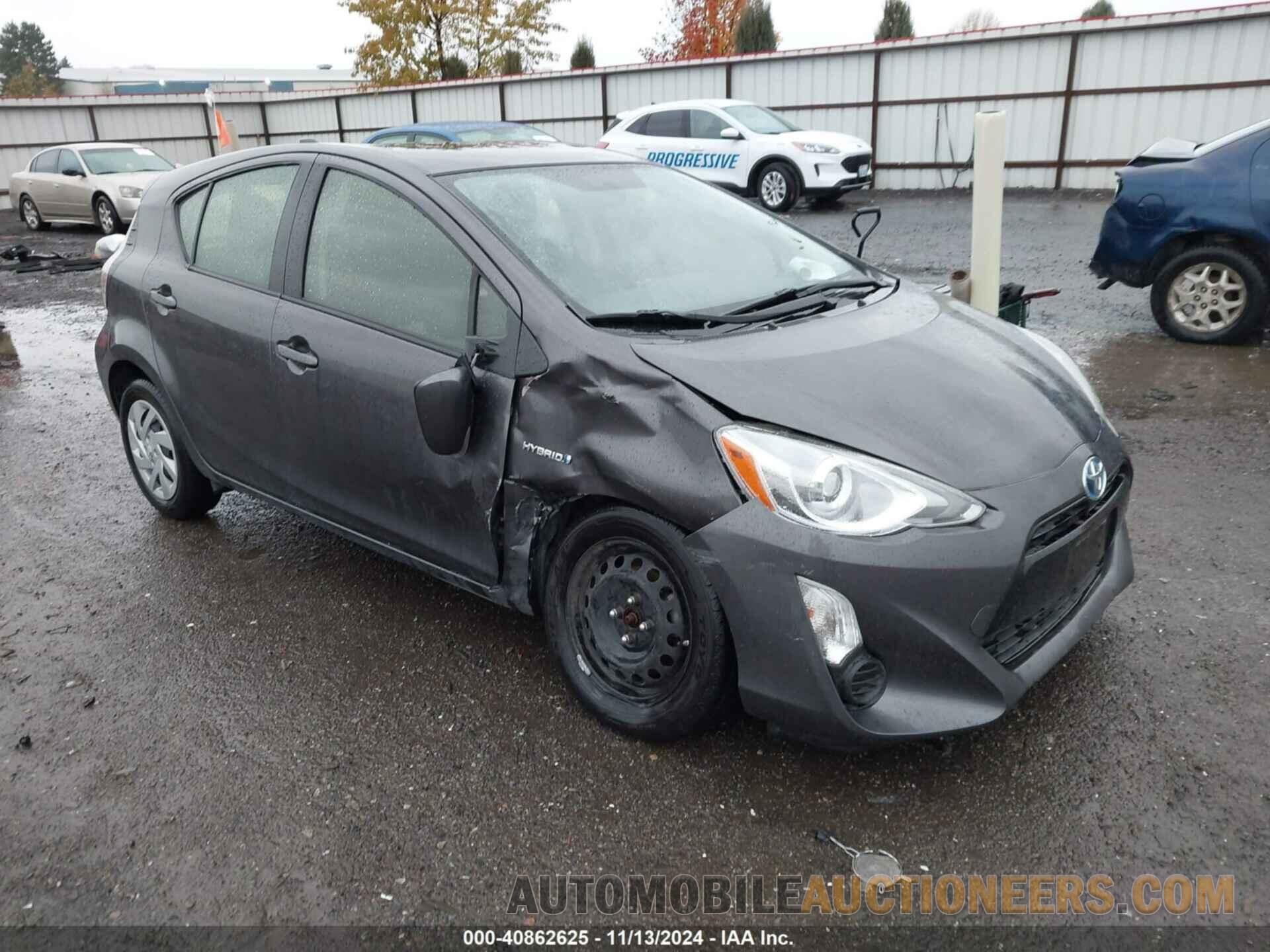 JTDKDTB36F1584560 TOYOTA PRIUS C 2015