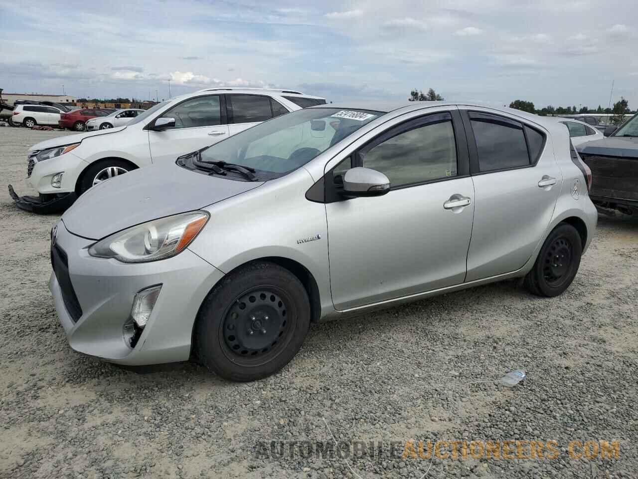 JTDKDTB36F1585353 TOYOTA PRIUS 2015