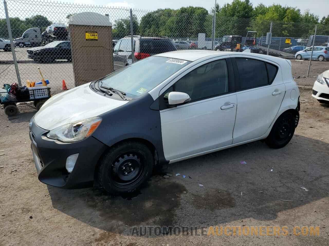 JTDKDTB36F1586132 TOYOTA PRIUS 2015