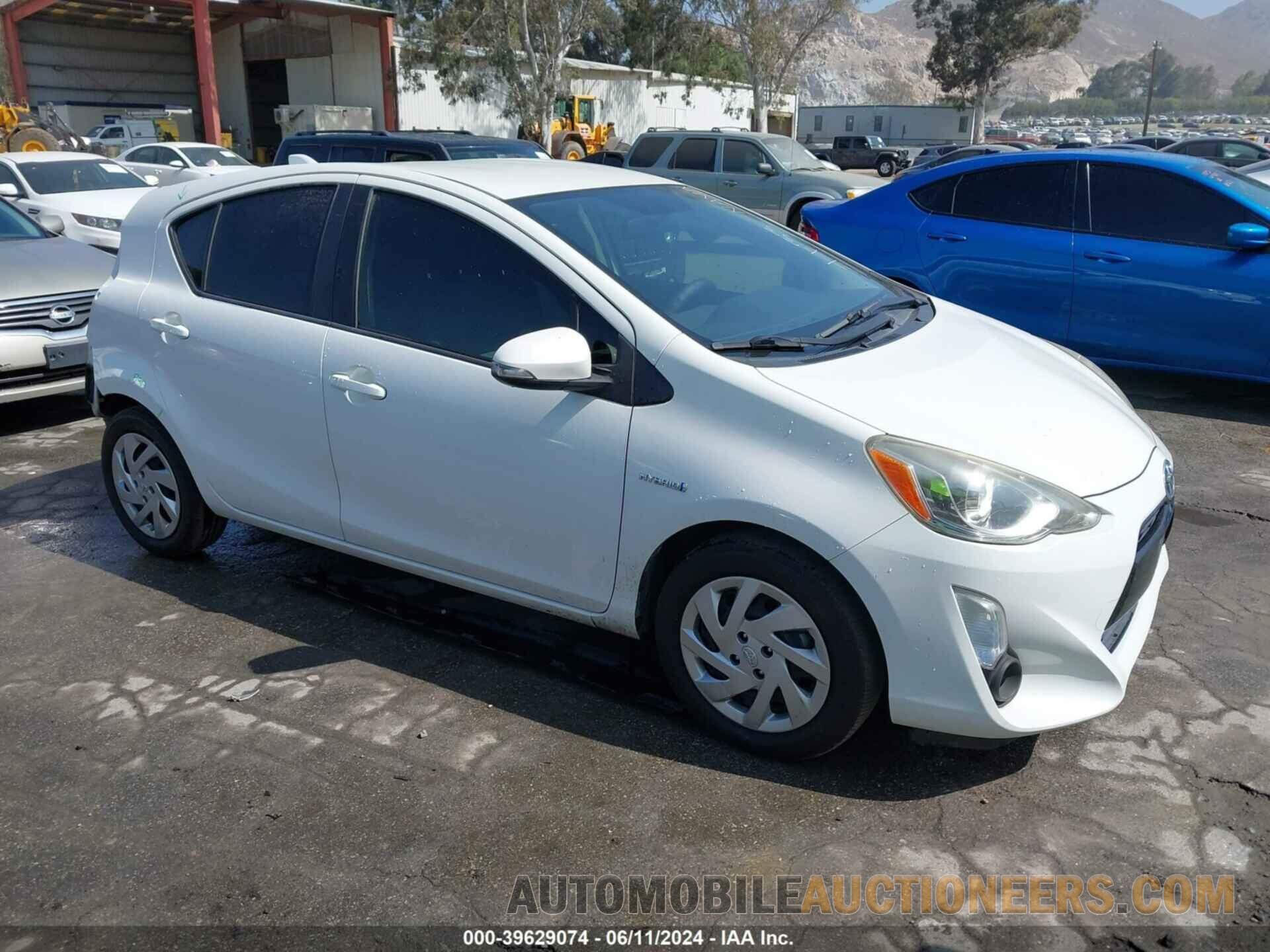 JTDKDTB36F1586552 TOYOTA PRIUS C 2015