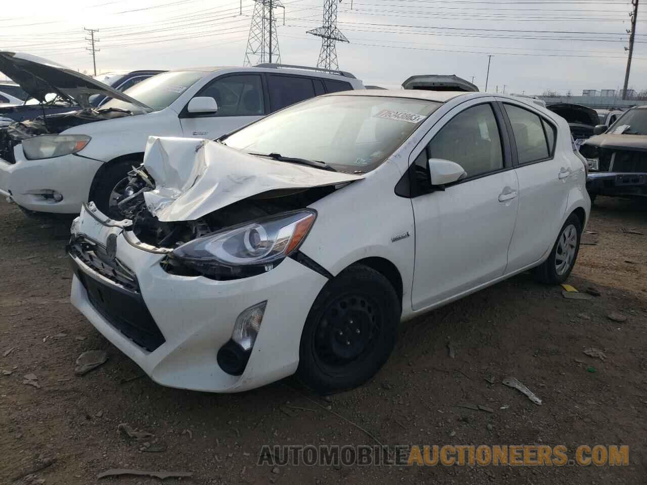 JTDKDTB36F1586602 TOYOTA PRIUS 2015