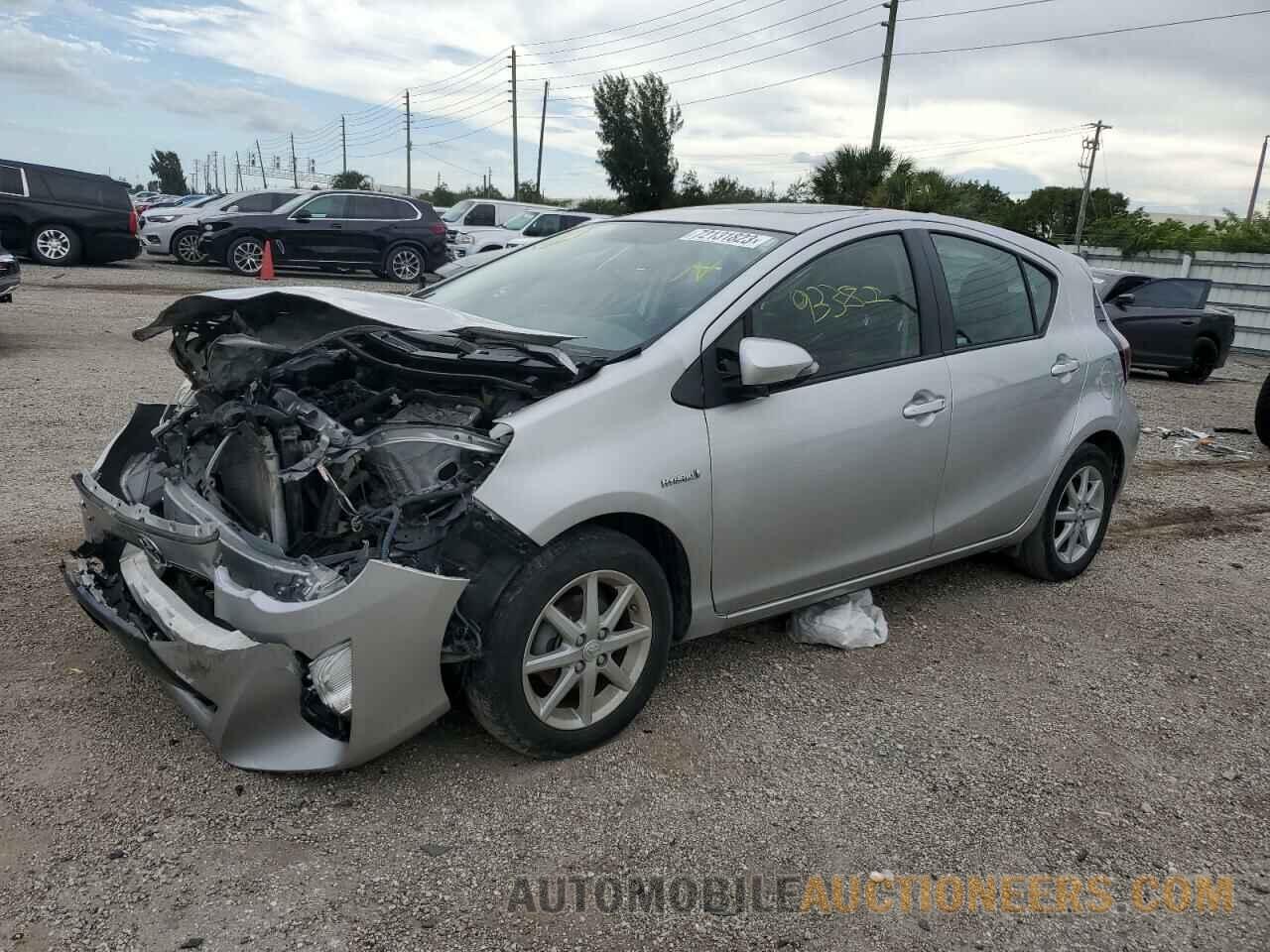 JTDKDTB36G1116149 TOYOTA PRIUS 2016