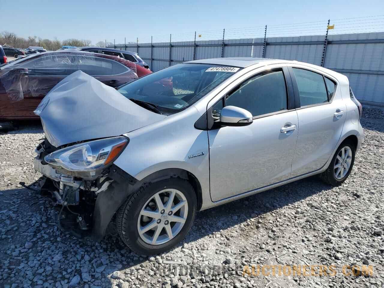 JTDKDTB36G1116278 TOYOTA PRIUS 2016