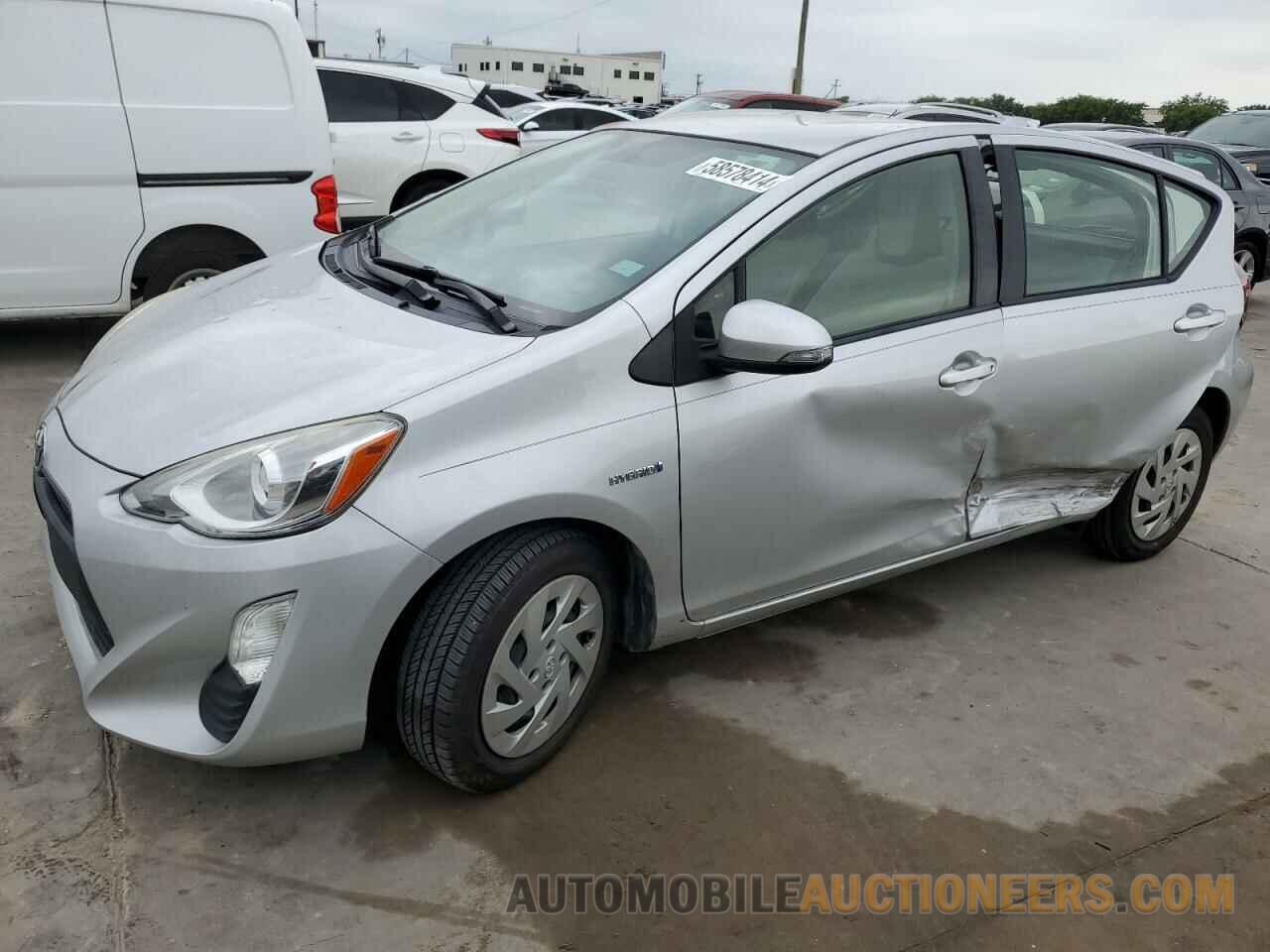 JTDKDTB36G1116684 TOYOTA PRIUS 2016