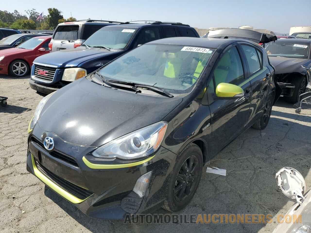 JTDKDTB36G1117060 TOYOTA PRIUS 2016