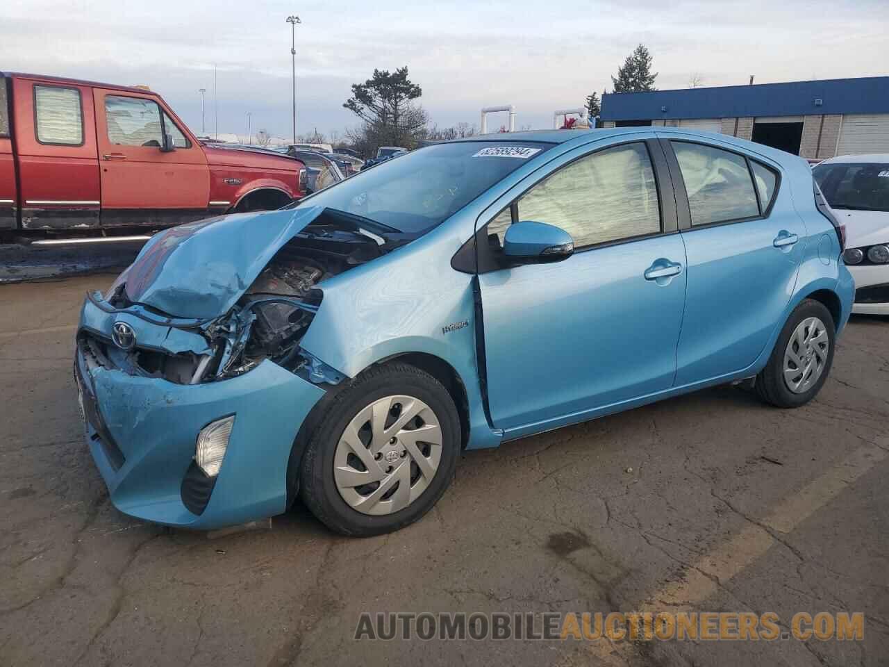 JTDKDTB36G1118371 TOYOTA PRIUS 2016