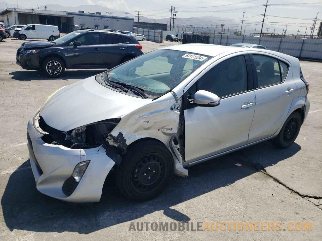 JTDKDTB36G1119116 TOYOTA PRIUS 2016