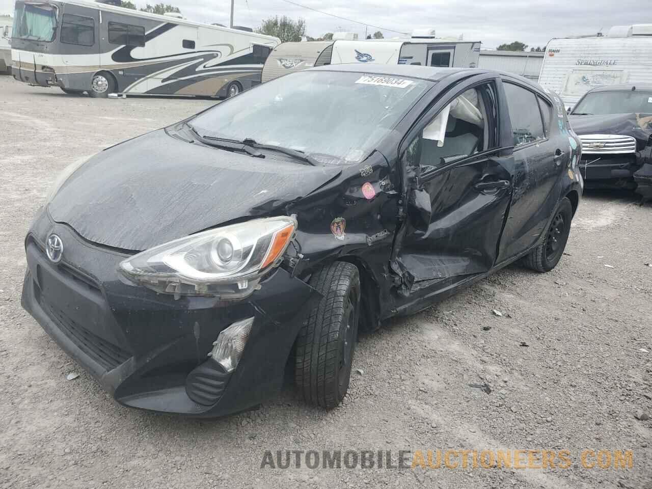 JTDKDTB36G1119181 TOYOTA PRIUS 2016