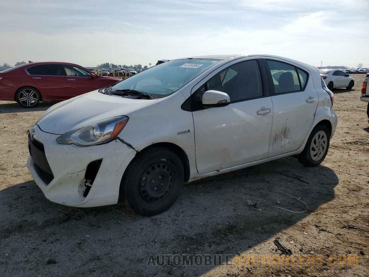 JTDKDTB36G1119665 TOYOTA PRIUS 2016