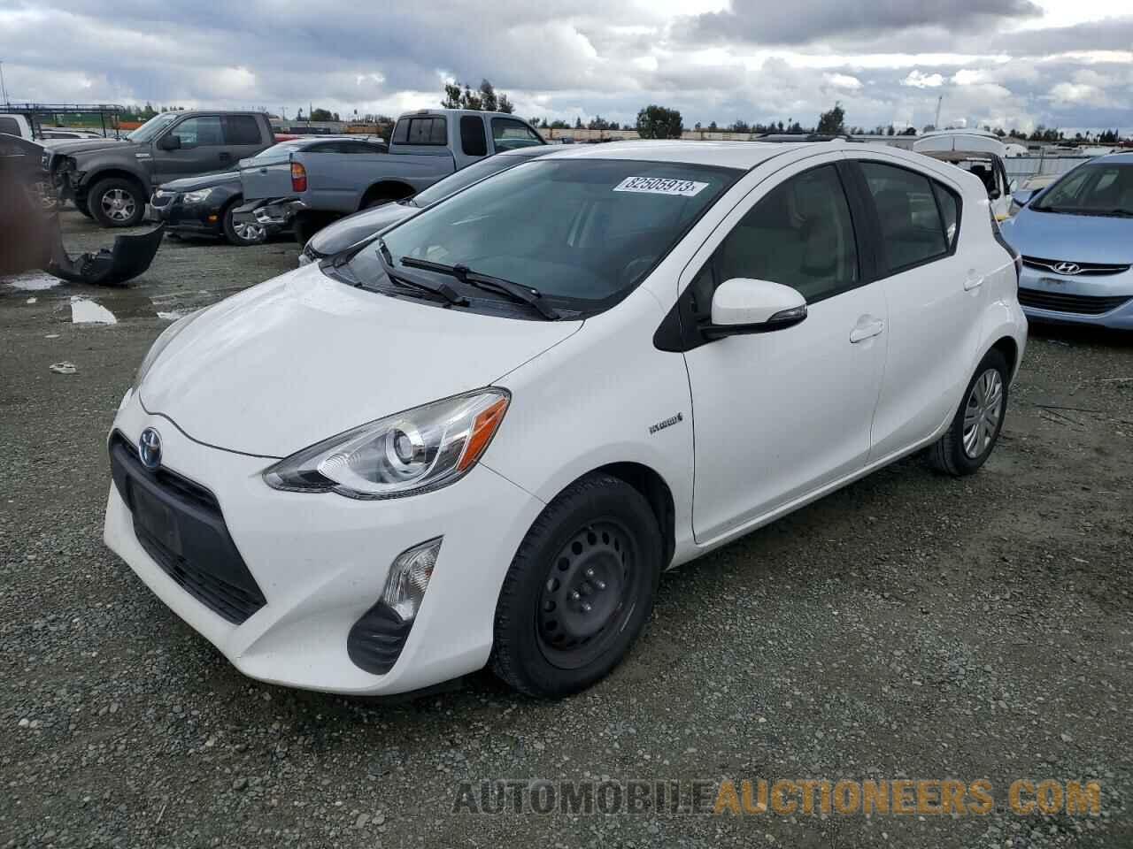 JTDKDTB36G1120315 TOYOTA PRIUS 2016