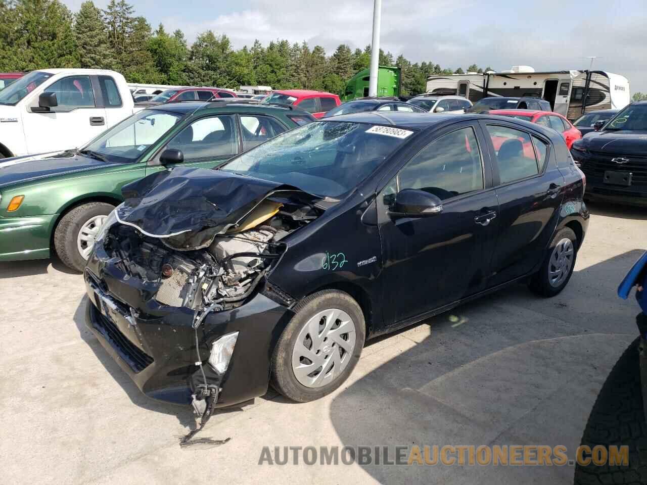 JTDKDTB36G1120525 TOYOTA PRIUS 2016