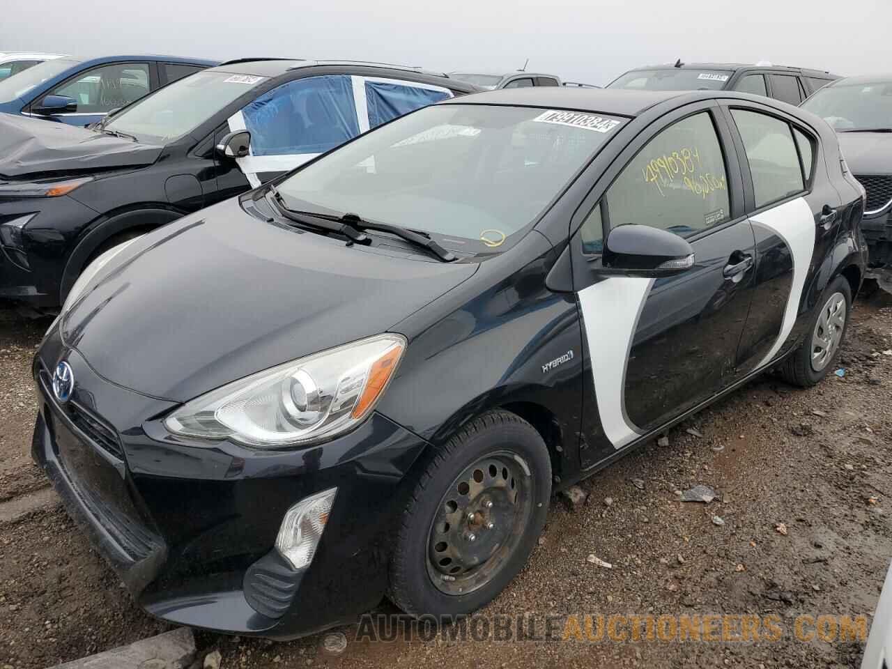 JTDKDTB36G1120704 TOYOTA PRIUS 2016