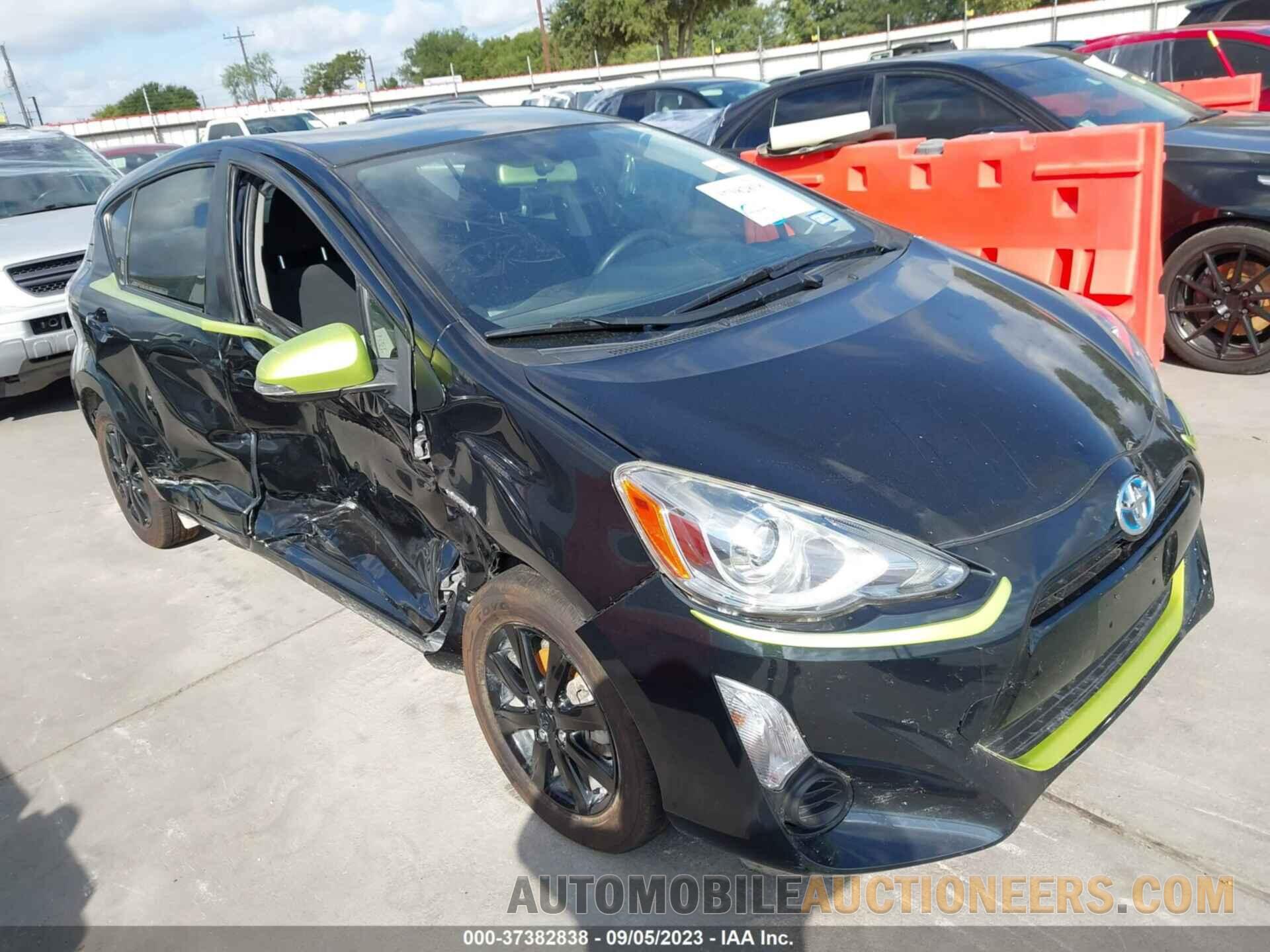 JTDKDTB36G1121366 TOYOTA PRIUS C 2016